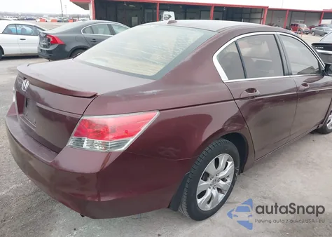 2009 Honda Accord 2.4 Ex-L from USA, damaged, VIN 1HGCP26809A149602